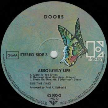 2LP The Doors: Absolutely Live