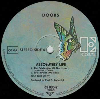 2LP The Doors: Absolutely Live