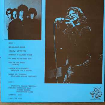 LP The Doors: In The Beginning You Try A Lot Of Doors