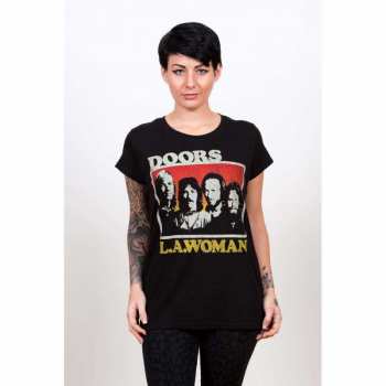Merch The Doors: Donne Maglietta La Woman 