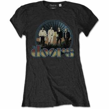Merce The Doors: Dámské Tričko Vintage Field  S