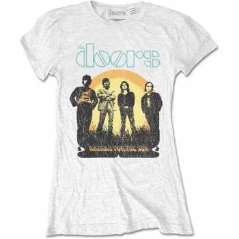 Merce The Doors: Dámské Tričko Waiting For The Sun  S