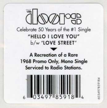SP The Doors: Hello, I Love You / Love Street