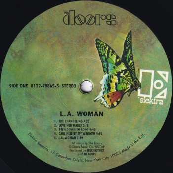 LP The Doors: L.A. Woman