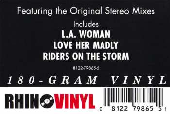 LP The Doors: L.A. Woman