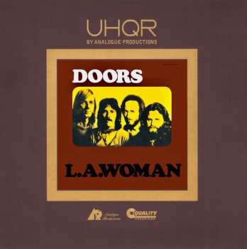 LP/Set di cofanetti The Doors: L.A. Woman NUM | DLX | LTD