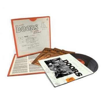 4LP/Set di cofanetti The Doors: L.A. Woman Sessions LTD | NUM
