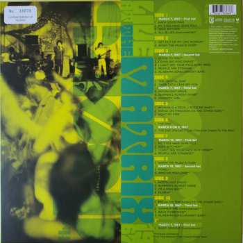 5LP/SP/Set di cofanetti The Doors: Live At The Matrix 1967: The Original Masters LTD | NUM