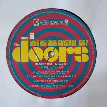 5LP/SP/Set di cofanetti The Doors: Live At The Matrix 1967: The Original Masters LTD | NUM