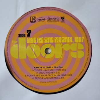 5LP/SP/Set di cofanetti The Doors: Live At The Matrix 1967: The Original Masters LTD | NUM