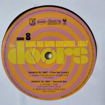 5LP/SP/Set di cofanetti The Doors: Live At The Matrix 1967: The Original Masters LTD | NUM