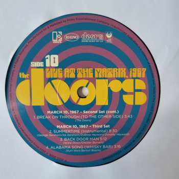 5LP/SP/Set di cofanetti The Doors: Live At The Matrix 1967: The Original Masters LTD | NUM