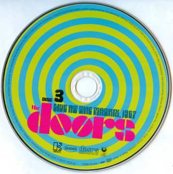 3CD The Doors: Live At The Matrix 1967: The Original Masters DIGI