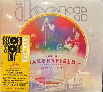 Album The Doors: Live In Bakersfield, August 21, 1970