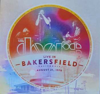 2CD The Doors: Live In Bakersfield, August 21, 1970 LTD