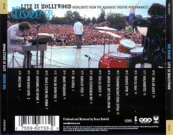 CD The Doors: Live In Hollywood (Highlights From The Aquarius Theatre Performances) LTD