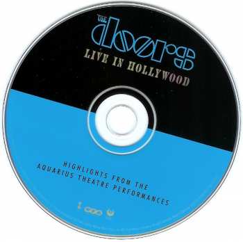 CD The Doors: Live In Hollywood (Highlights From The Aquarius Theatre Performances) LTD