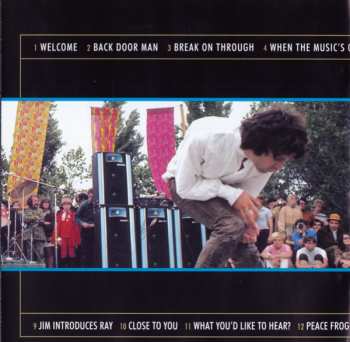 CD The Doors: Live In Hollywood (Highlights From The Aquarius Theatre Performances) LTD