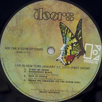 2LP The Doors: Live In New York