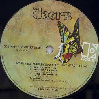 2LP The Doors: Live In New York