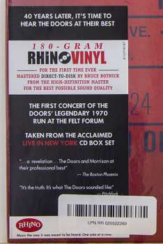2LP The Doors: Live In New York