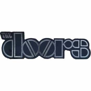 Merch The Doors: Applicazione Chrome Logo The Doors