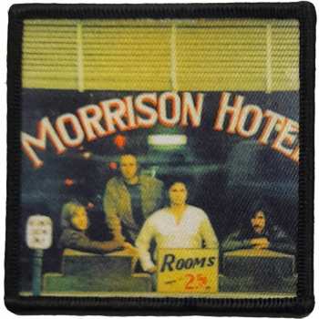 Merce The Doors: Nášivka Morrison Hotel