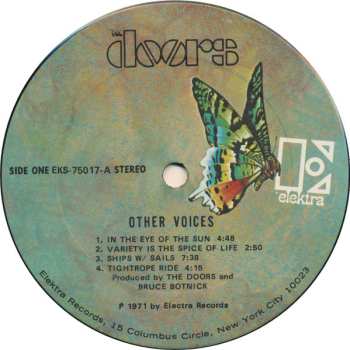 LP The Doors: Other Voices