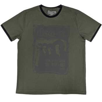 Merch The Doors: The Doors Ringer Maglietta New Haven Frame