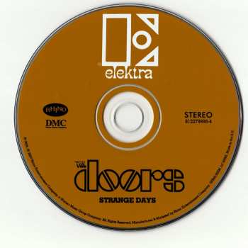 CD The Doors: Strange Days