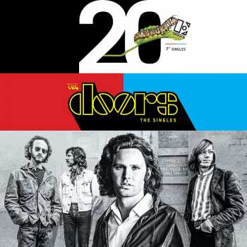 20SP/Set di cofanetti The Doors: The Singles LTD | NUM