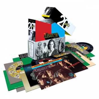 20SP/Set di cofanetti The Doors: The Singles LTD | NUM