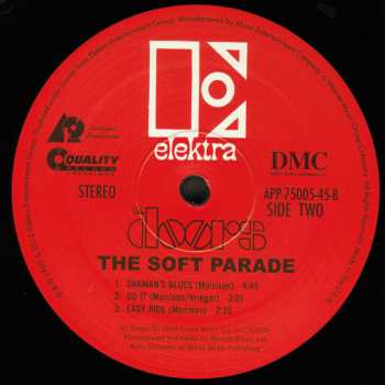 2LP The Doors: The Soft Parade