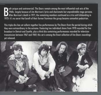 3CD The Doors: Transmission Impossible