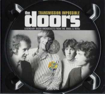3CD The Doors: Transmission Impossible