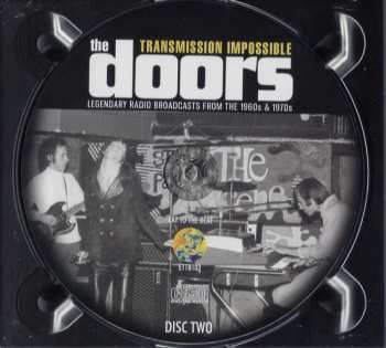 3CD The Doors: Transmission Impossible