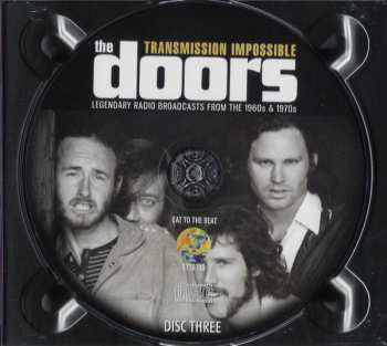 3CD The Doors: Transmission Impossible