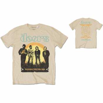 Merce The Doors: Tričko 1968 Tour  S