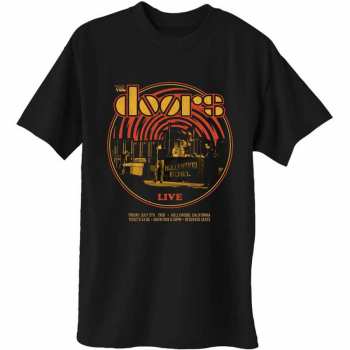 Merch The Doors: Maglietta 68 Retro Circle 