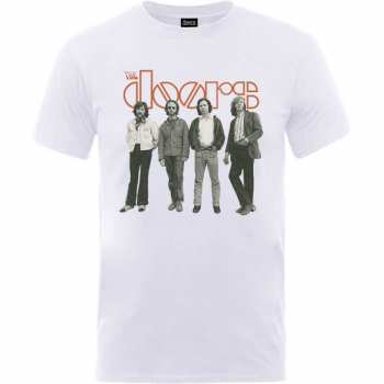 Merch The Doors: Maglietta Band Standing 