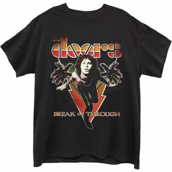 Merch The Doors: Maglietta Break On Through 