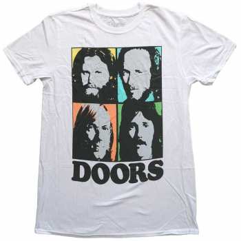 Merch The Doors: Maglietta Colour Box 