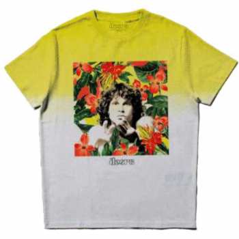Merch The Doors: Maglietta Floral Square