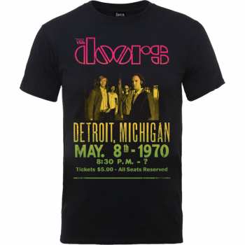 Merch The Doors: Maglietta Gradient Show Poster 