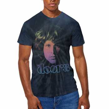Merch The Doors: Maglietta Jim Halftone Gradient 