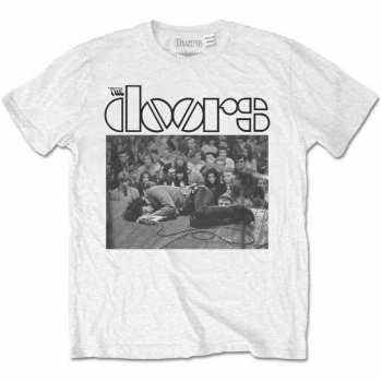 Merch The Doors: Maglietta Jim On Floor 