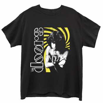 Merch The Doors: Maglietta Jim Spinning 