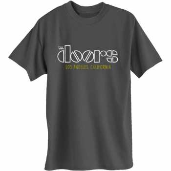 Merce The Doors: The Doors Unisex T-shirt: La California (x-small) XS