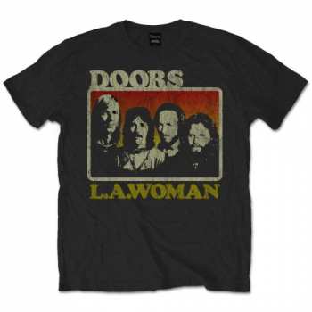 Merch The Doors: Maglietta La Woman 