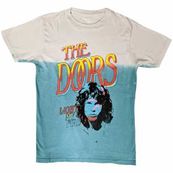Merch The Doors: Maglietta Light My Fire Stacked